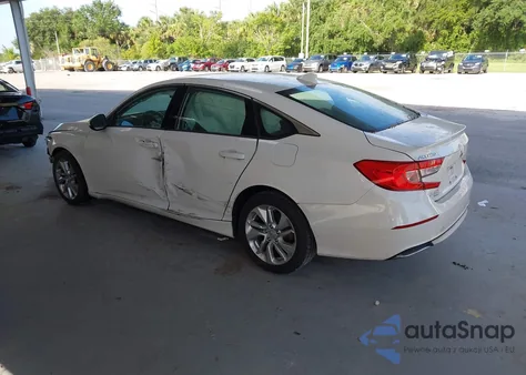 2018 Honda Accord Lx z USA, uszkodzony, nr VIN 1HGCV1F13JA108310